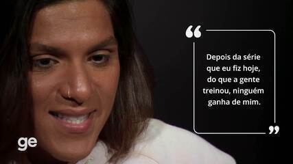 “Foi a prova perfeita”: Ana Marcela relembra ouro olímpico em Tóquio