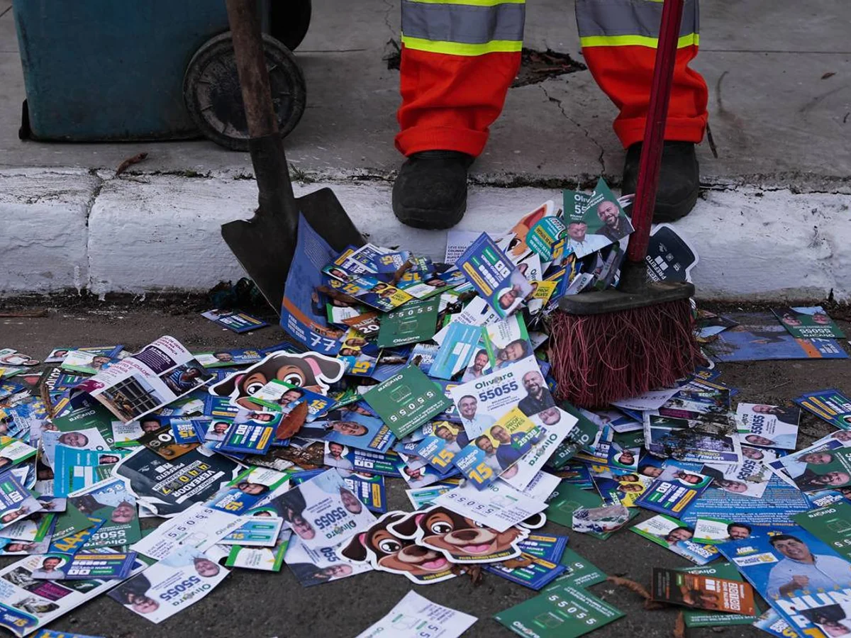SP já tem 4,3 mil denúncias de propaganda irregular nas eleições de 2026