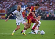 Serie A: com gols de Koné e Lautaro, Roma e Inter empatam em 2 x 2