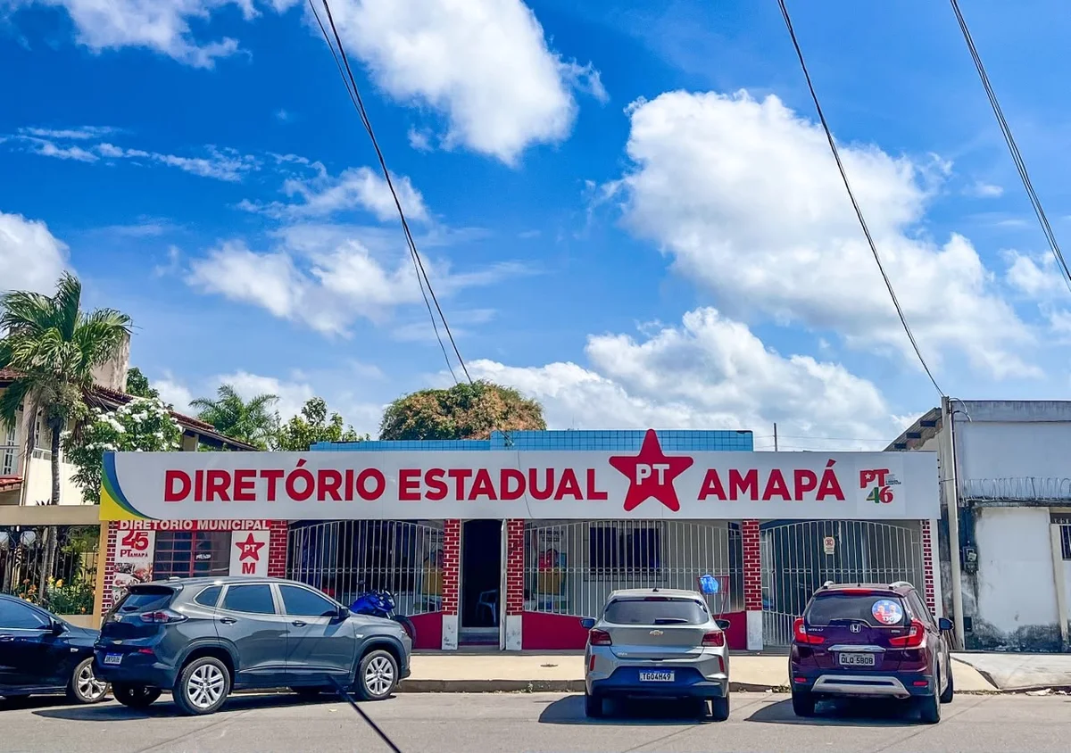 Sede do PT no Amapá é invadida e depredada