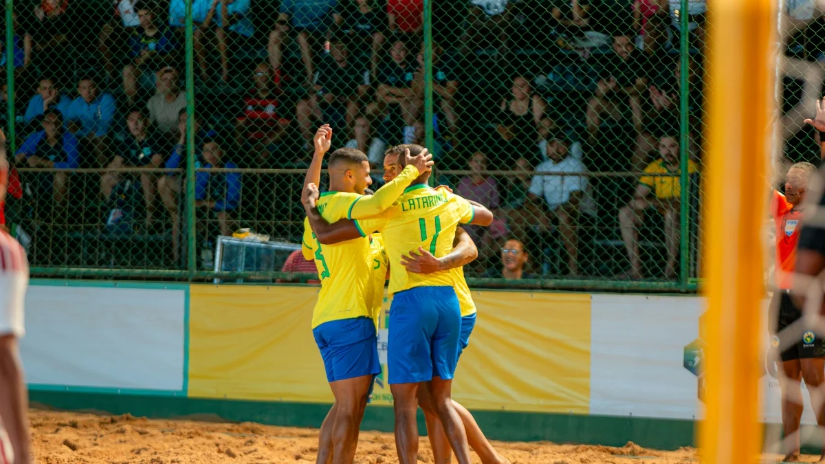 Confira os resultados do primeiro dia da Copa das Nações de Beach Soccer