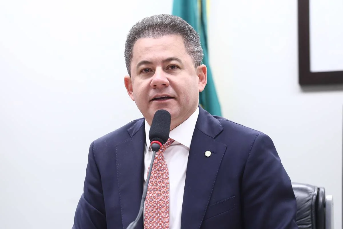 Imagem colorida do deputado Cezinha de Madureira (PSD-SP) na Câmara - Metrópoles